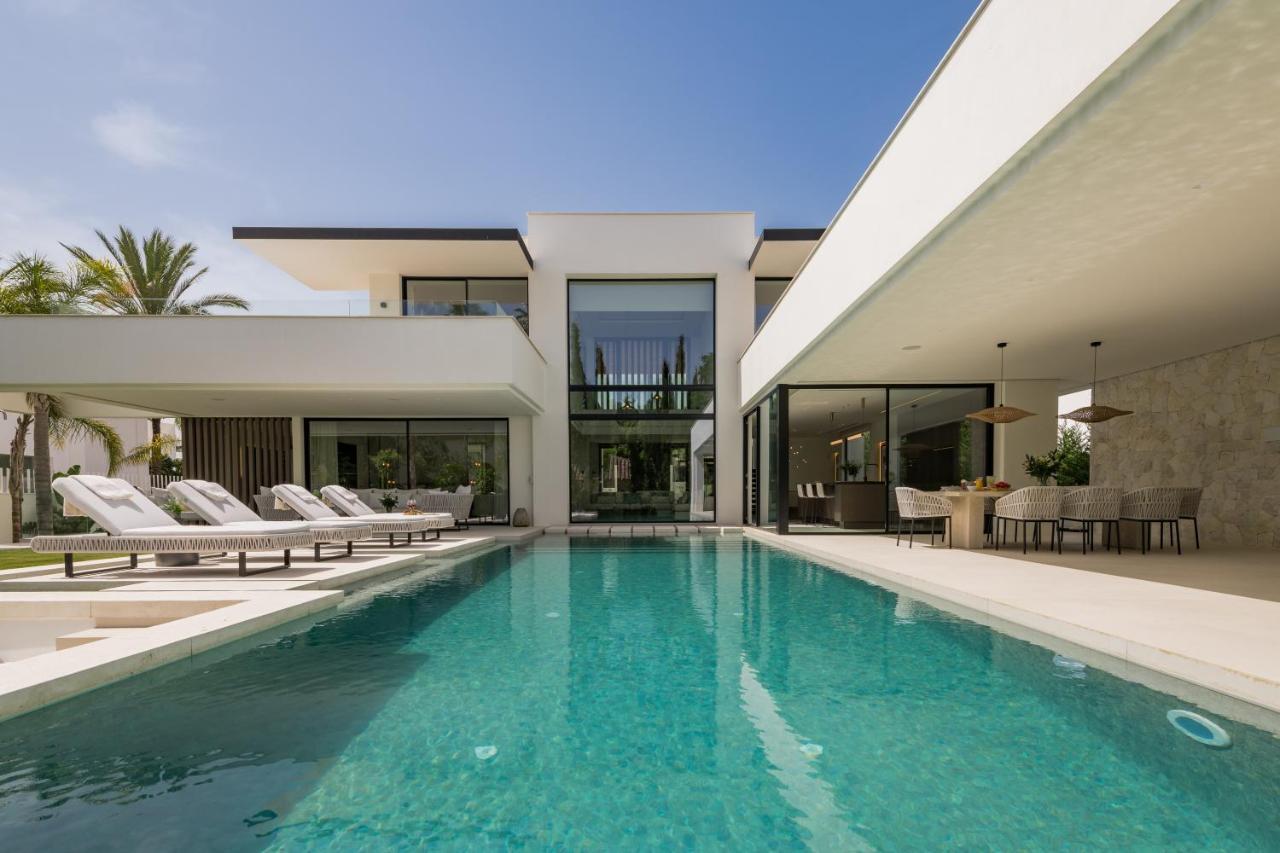 Vacation Marbella I Villa Sirius, Golf Valley, Private Heated Pool, Sauna, Billiard, Cinema, Awarded Holiday Rental المظهر الخارجي الصورة