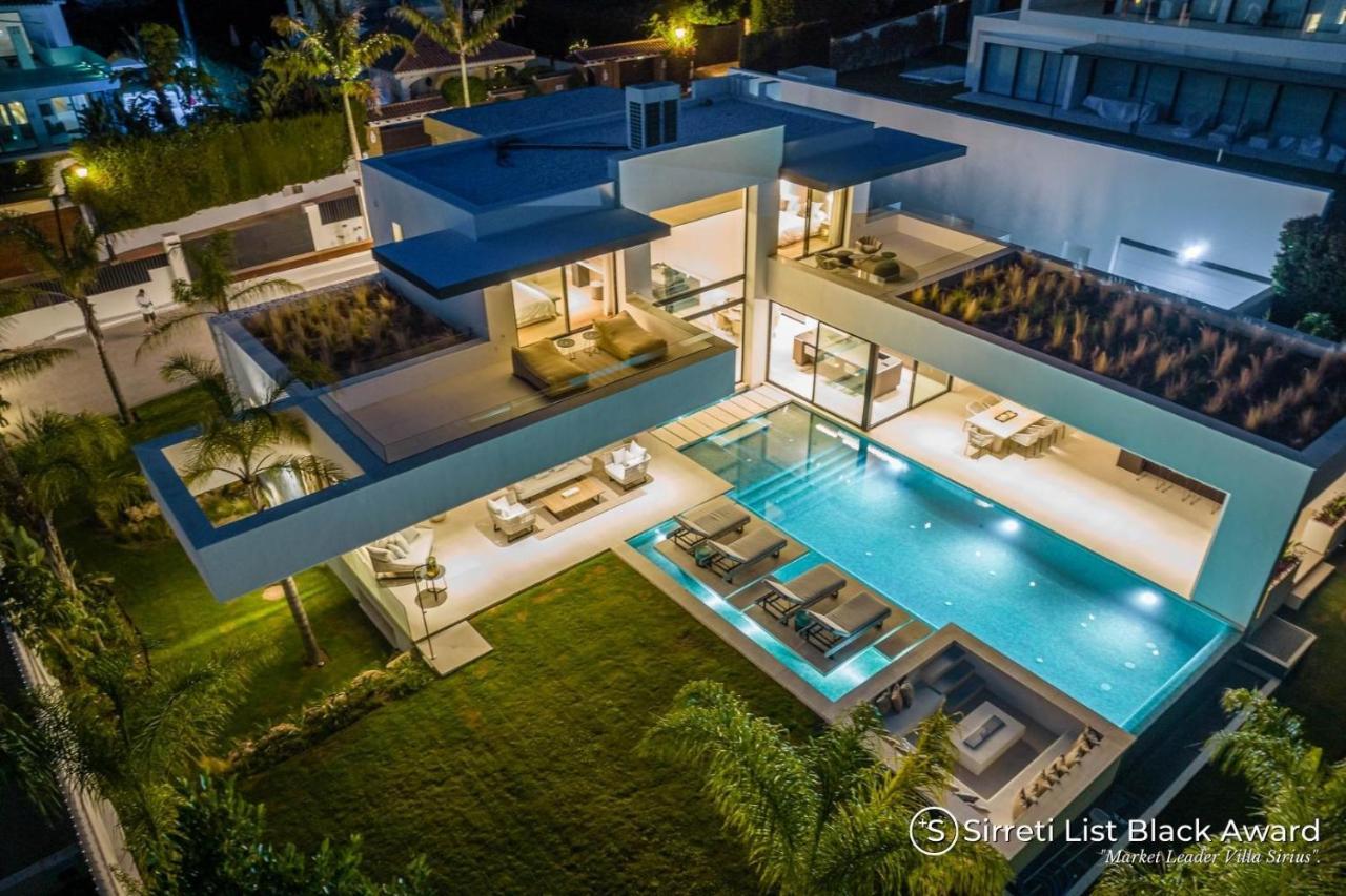 Vacation Marbella I Villa Sirius, Golf Valley, Private Heated Pool, Sauna, Billiard, Cinema, Awarded Holiday Rental المظهر الخارجي الصورة