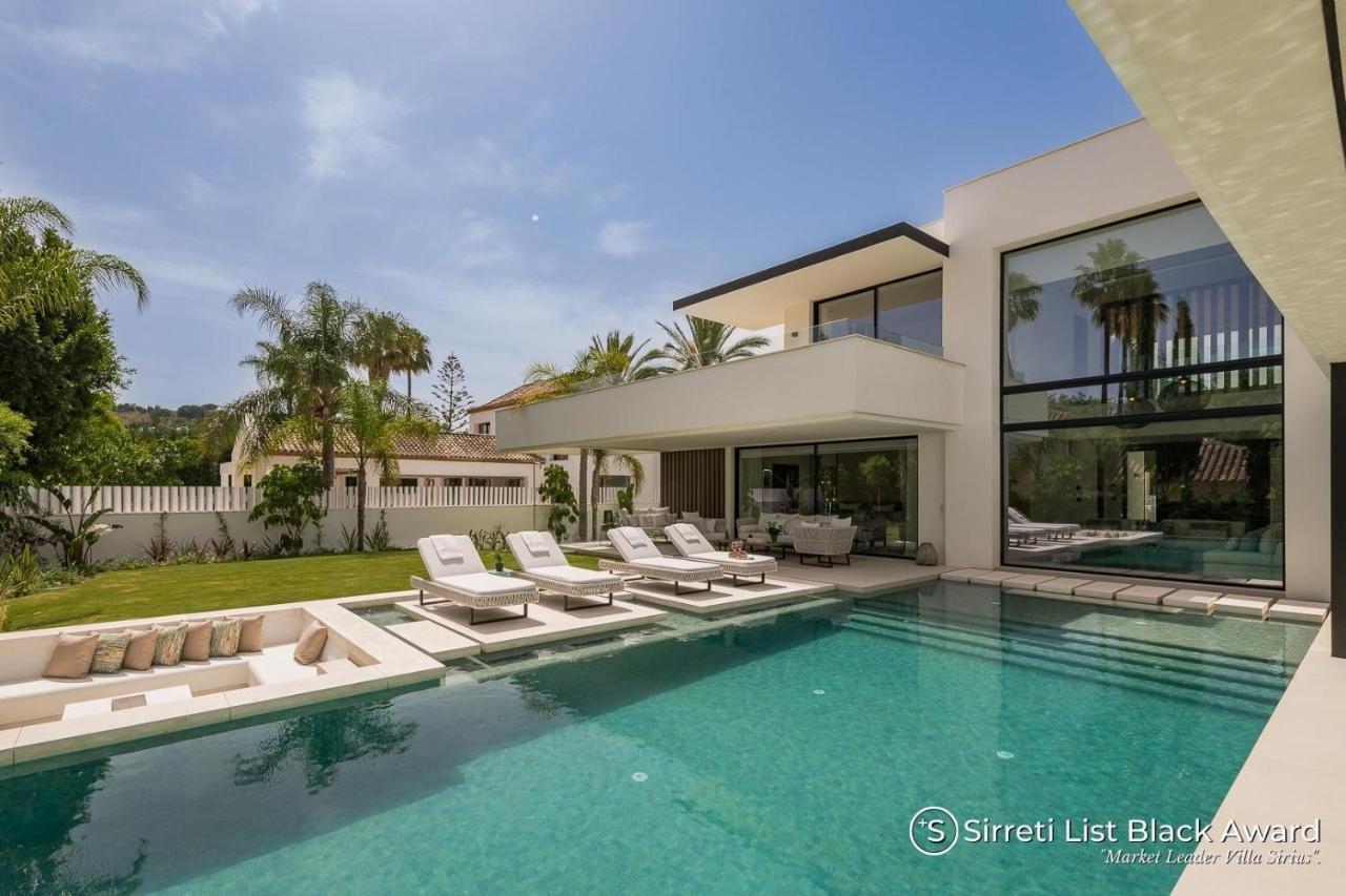 Vacation Marbella I Villa Sirius, Golf Valley, Private Heated Pool, Sauna, Billiard, Cinema, Awarded Holiday Rental المظهر الخارجي الصورة
