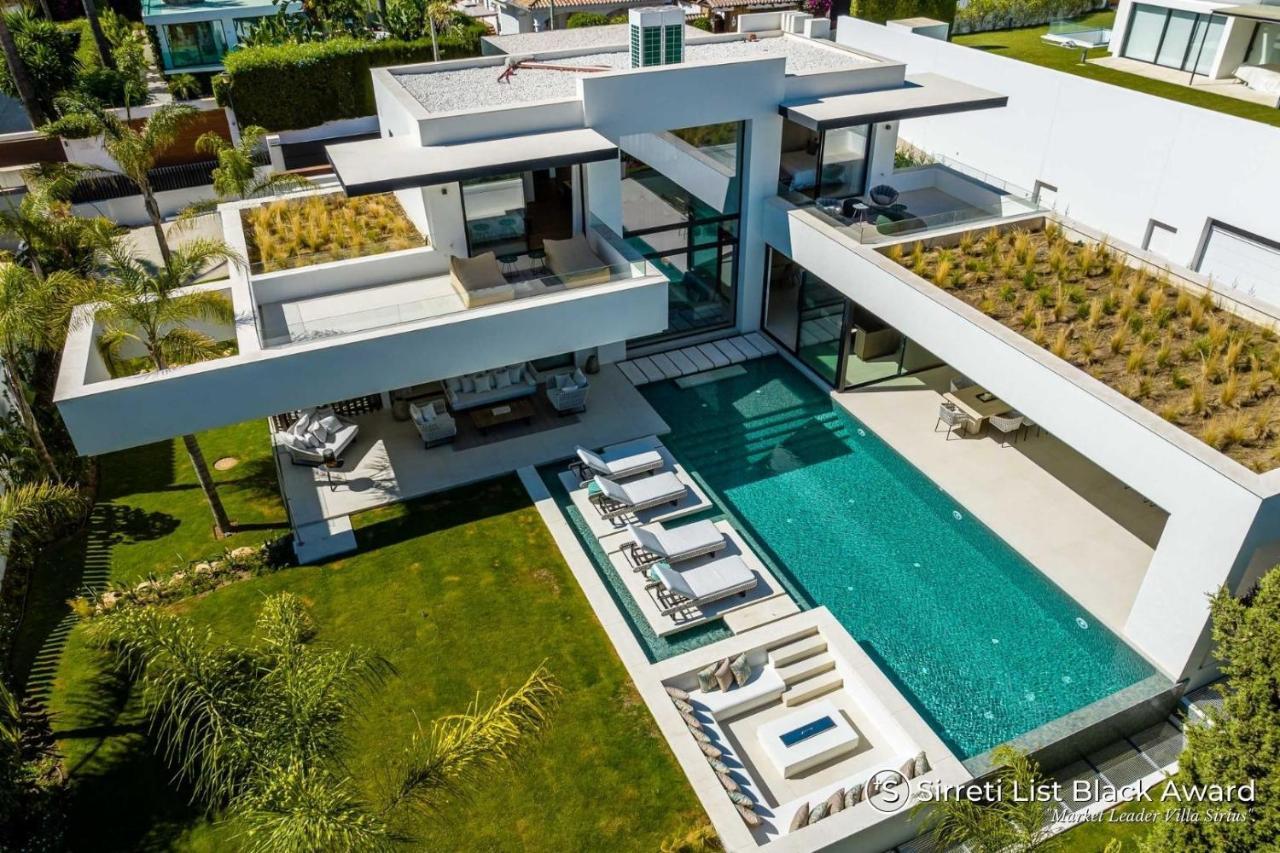 Vacation Marbella I Villa Sirius, Golf Valley, Private Heated Pool, Sauna, Billiard, Cinema, Awarded Holiday Rental المظهر الخارجي الصورة