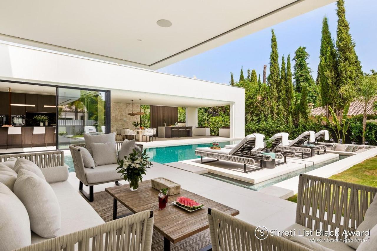 Vacation Marbella I Villa Sirius, Golf Valley, Private Heated Pool, Sauna, Billiard, Cinema, Awarded Holiday Rental المظهر الخارجي الصورة