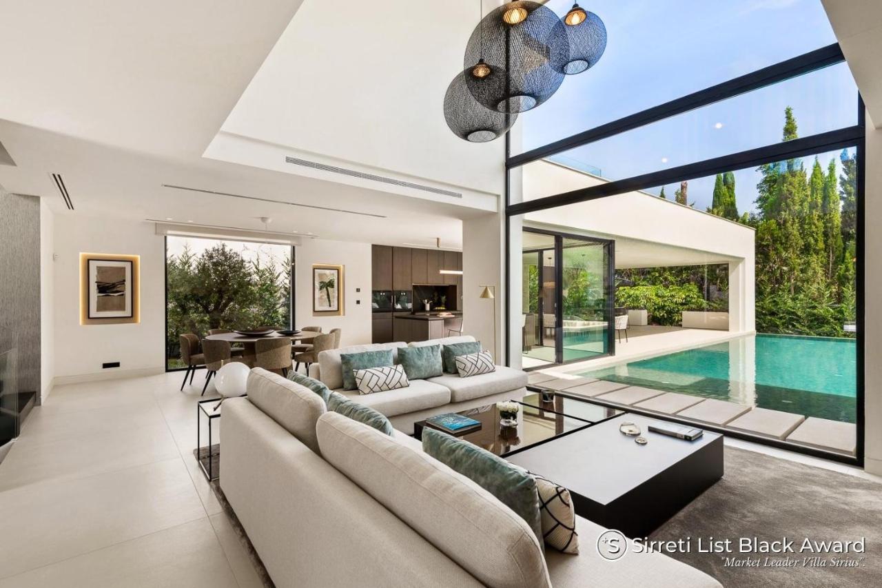 Vacation Marbella I Villa Sirius, Golf Valley, Private Heated Pool, Sauna, Billiard, Cinema, Awarded Holiday Rental المظهر الخارجي الصورة